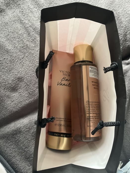 set parfum si parfum victorias secret