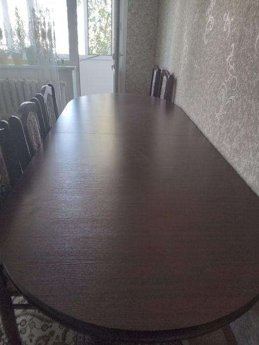 Продам большой раздвижной  стол