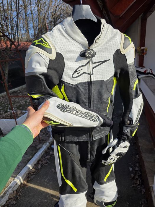 Costum moto si manusi ALPINESTARS  S-M 46-48