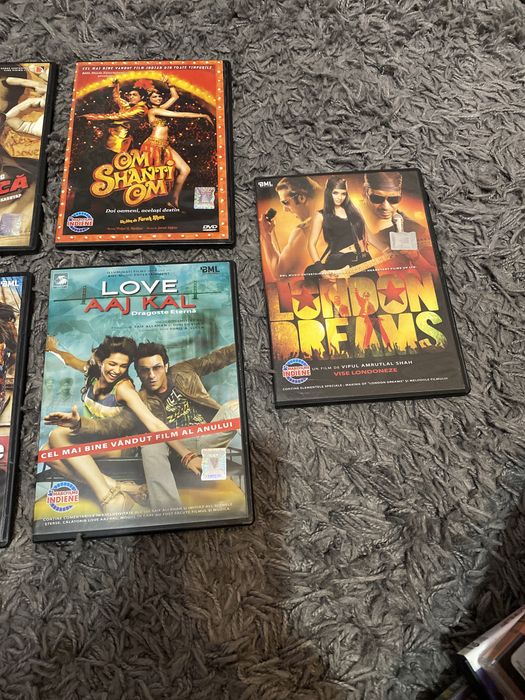 Dvd-uri filme indiene 7 bucati