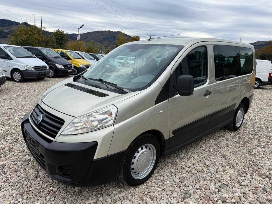 Fiat scudo 9 locuri