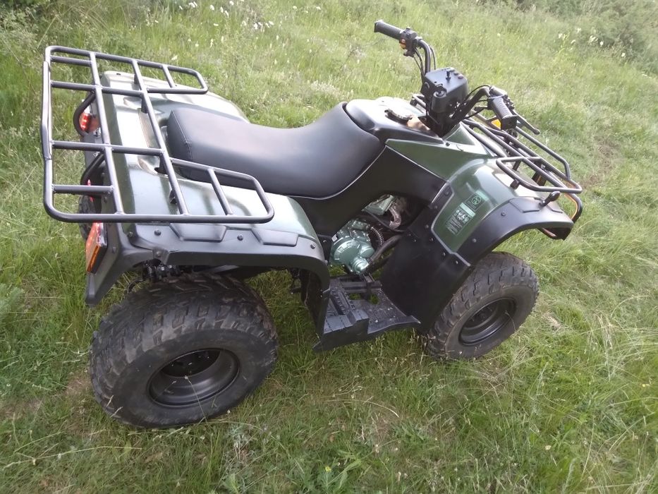 Atv shenke.   250 cm DOAR CASH