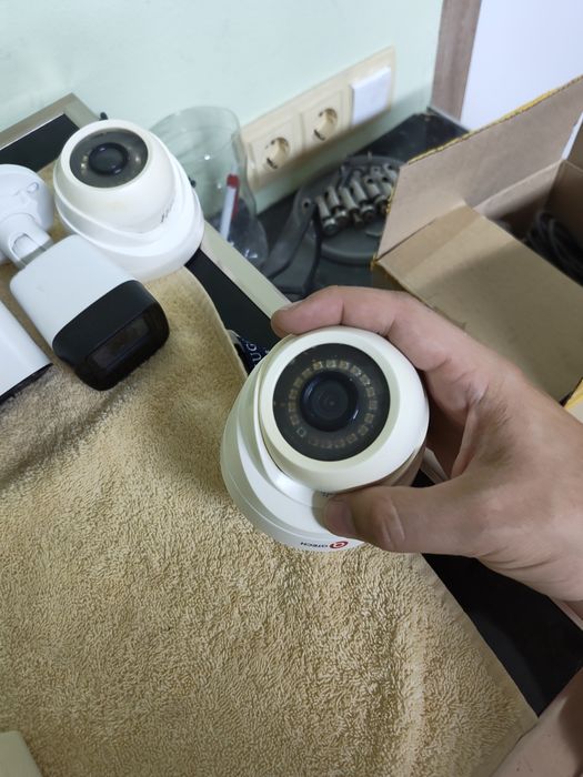 Камеры видеонаблюдения Qtech, Hiwatch