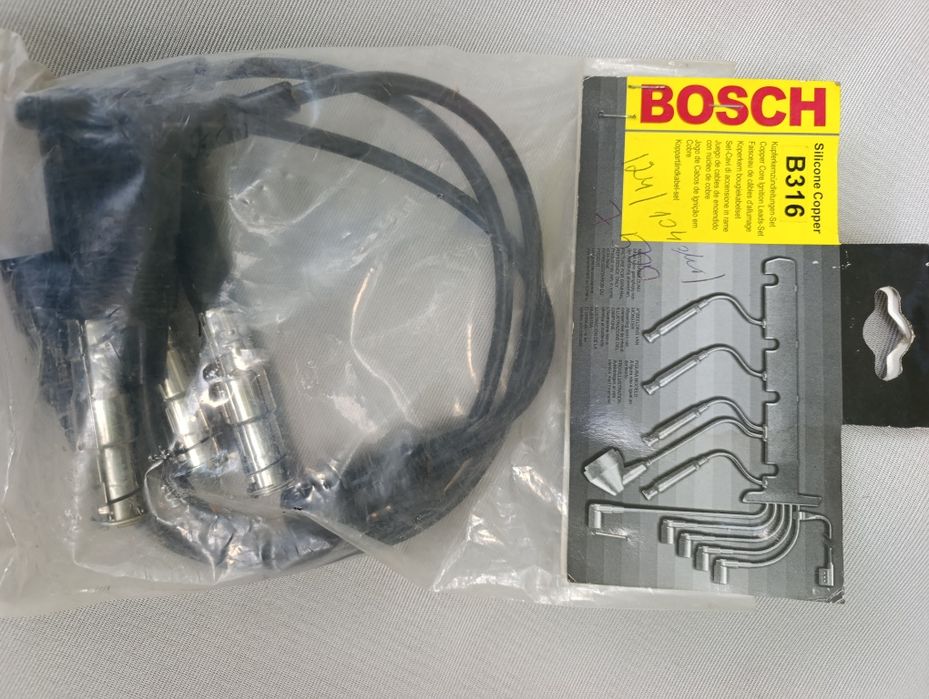 Свечные провода 104мотор Мерседес 124