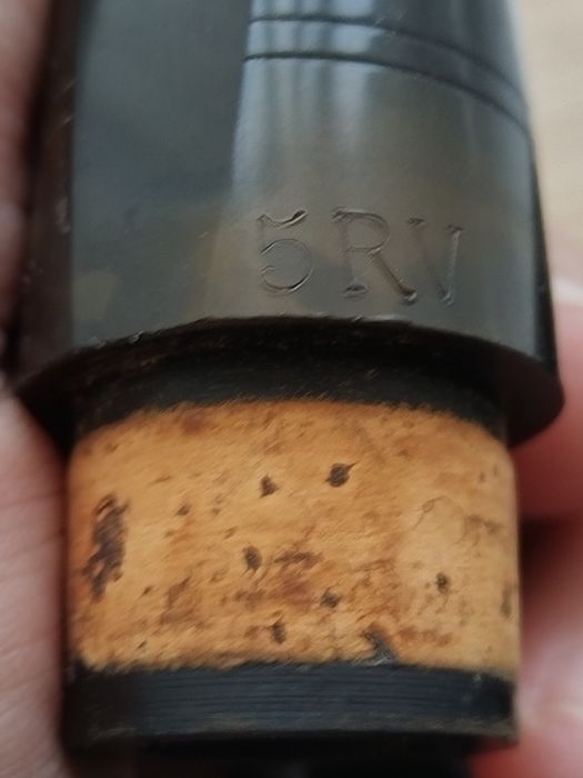 Mustiuc Vandoren 5RV pentru clarinet