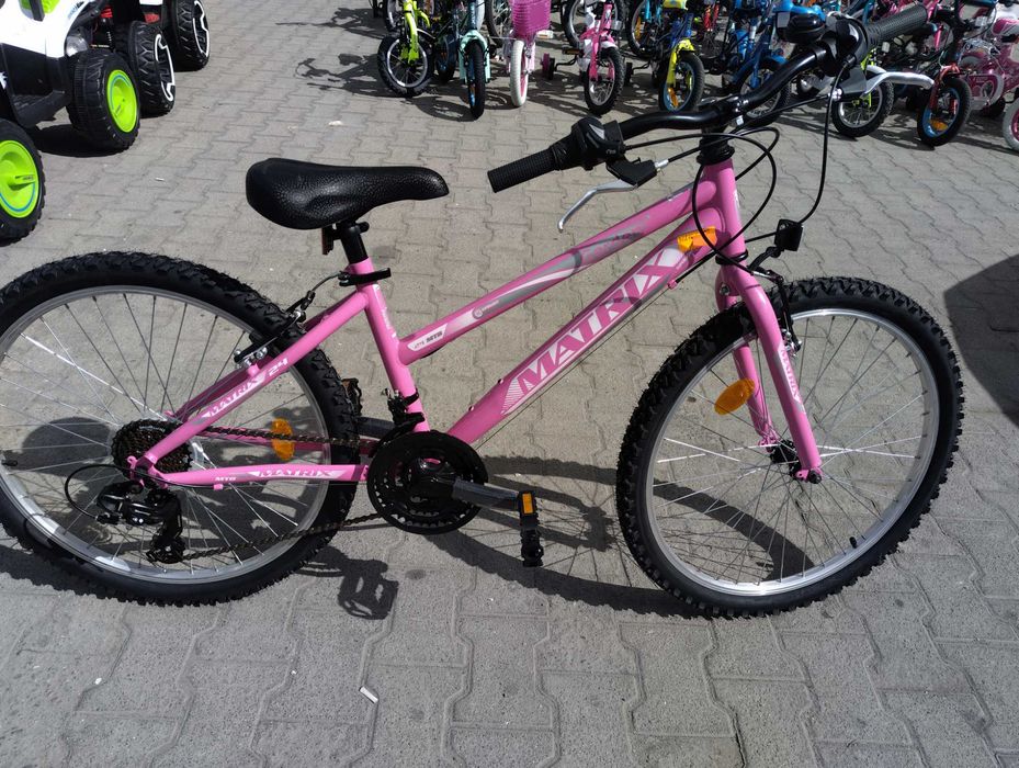 REACTOR Велосипед 24" GARDEN розов