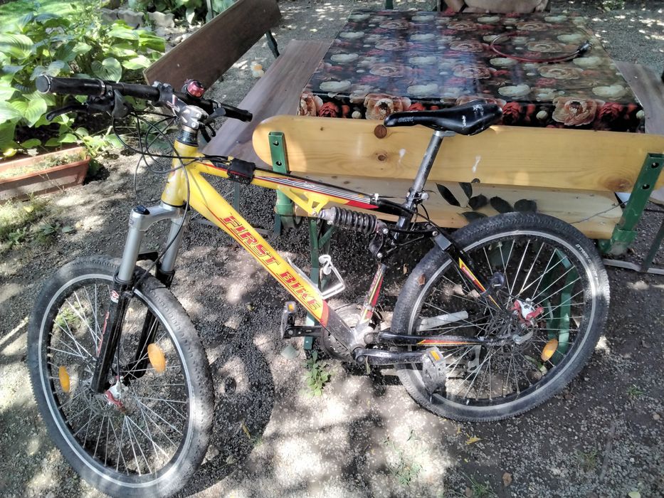 Bicicleta second hand
