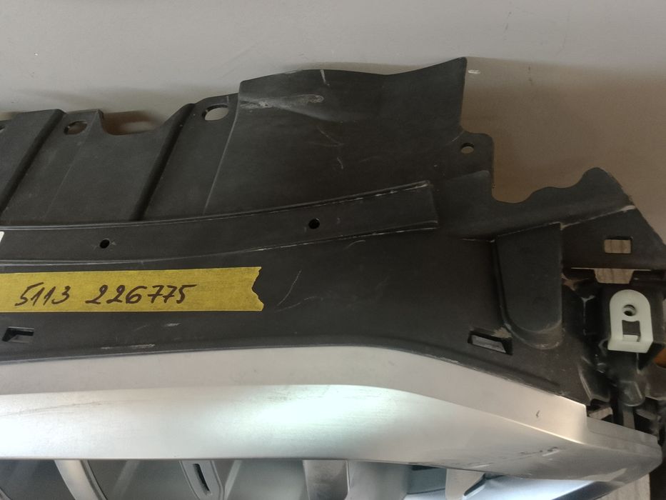 BMW X6 G06 решетка и маска с жалуци