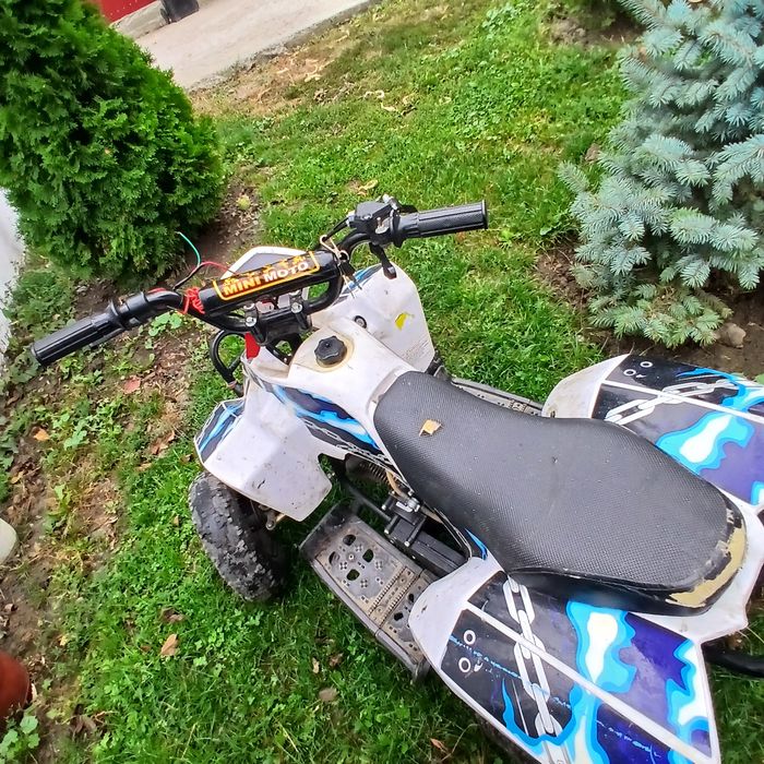 Atv defect demarou carburator si atât