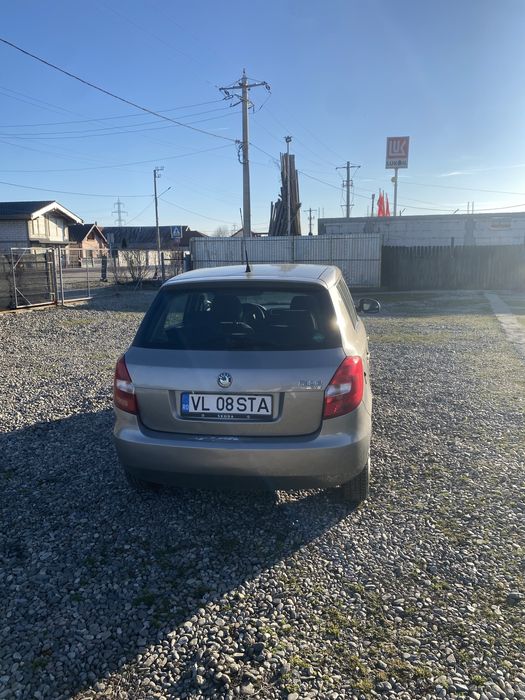 Skoda Fabia 1.4 Benzina+GPL