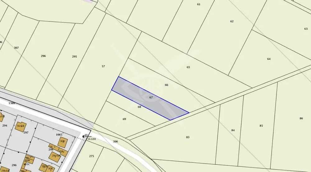 Парцел в с. Ягодово 41964