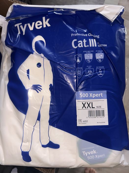 Tyvek Одноразовый комбенизон