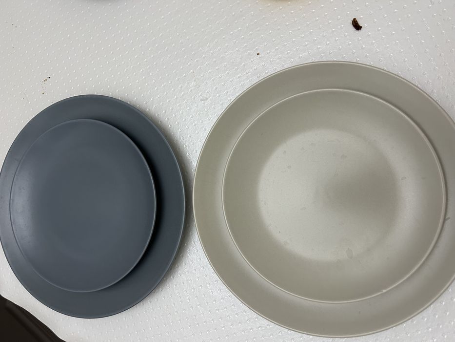 Тарелки Икея посуда