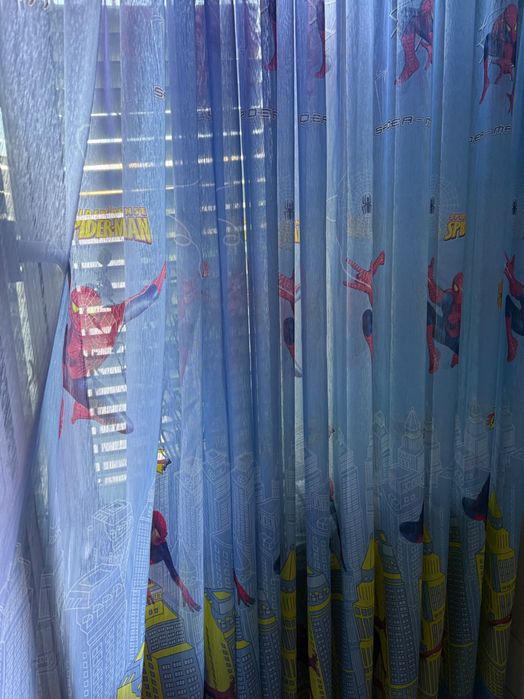 Продам тюль для детской мальчика