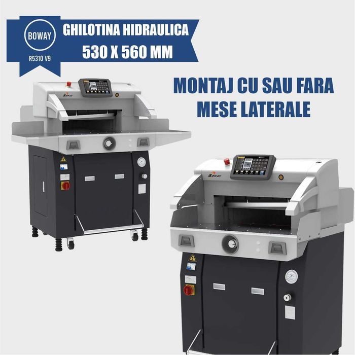 Ghilotina Boway R5310 V9