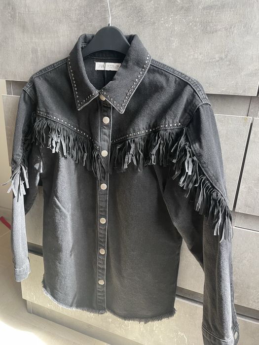 Каубойска Дънкова Черна Риза
