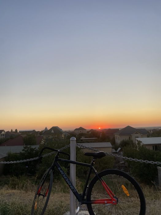 Fixed Gear С ТОРМАЗАМИ!!!