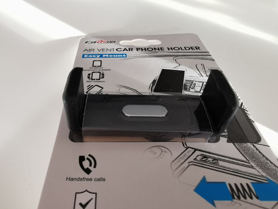 Стойка за телефон за кола - различни видове