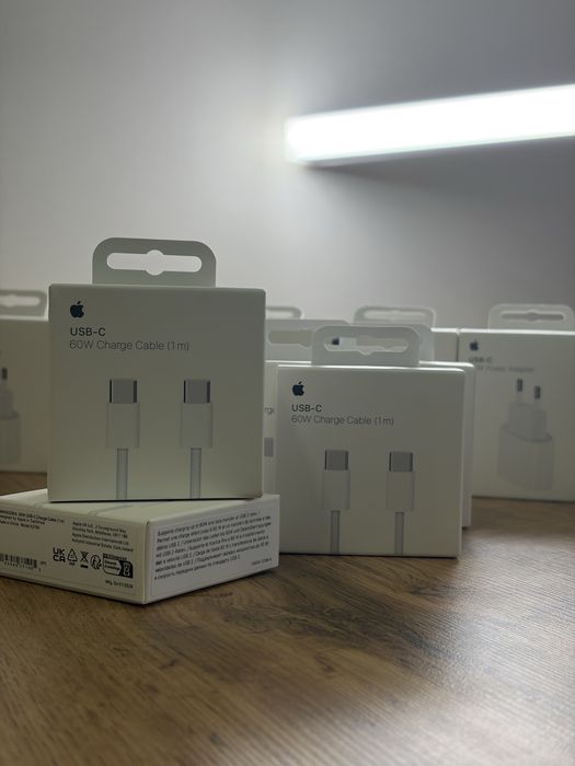 Зарядки Айфон ( Адаптер, шнуры )