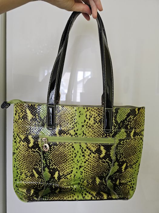 Сумка кожаная. Италия.