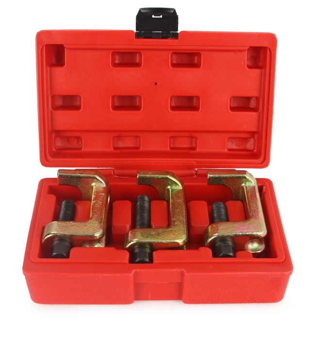 Скоби за шарнири и пинове 3 броя Mar-Pol