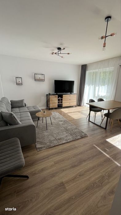 Apartament de inchiriat 2 camere Crinului Residence cu parcare subtera — fotografia 1