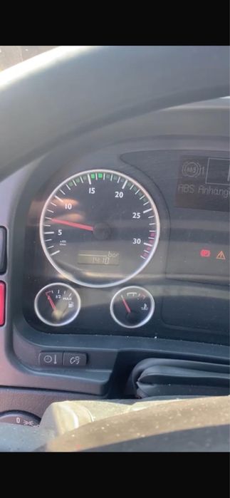 MAN TGL 8.210 + remorcă pe perne aer