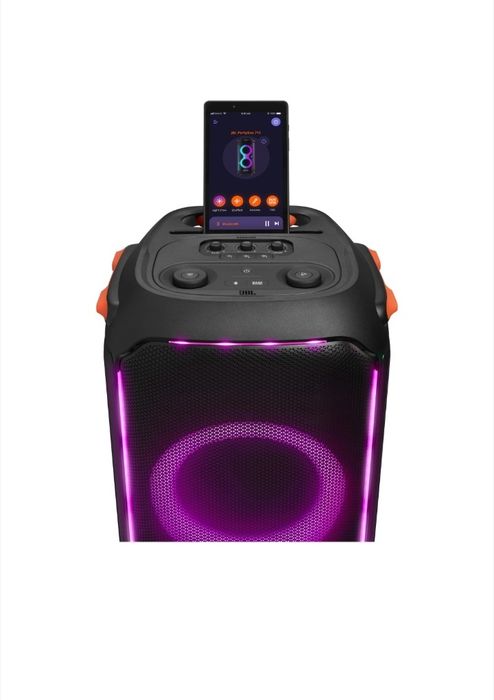 Boxa JBL Partybox 710 + microfon Hama - ca noua