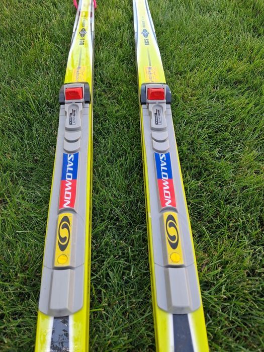 Schiuri Ski fond Fischer RCS skatecut plus 176 cm cu legaturi