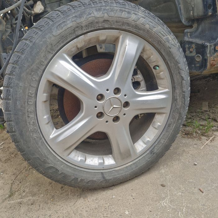 Jante Aliaj R19 Mercedes ML w164