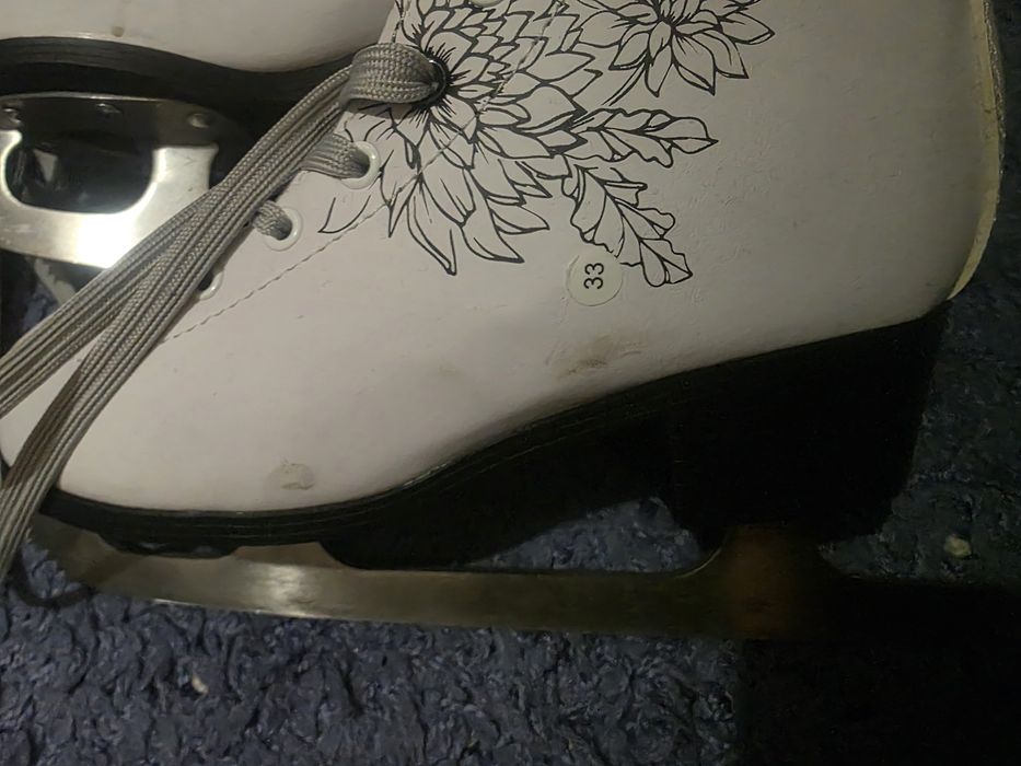 Коньки для девочки