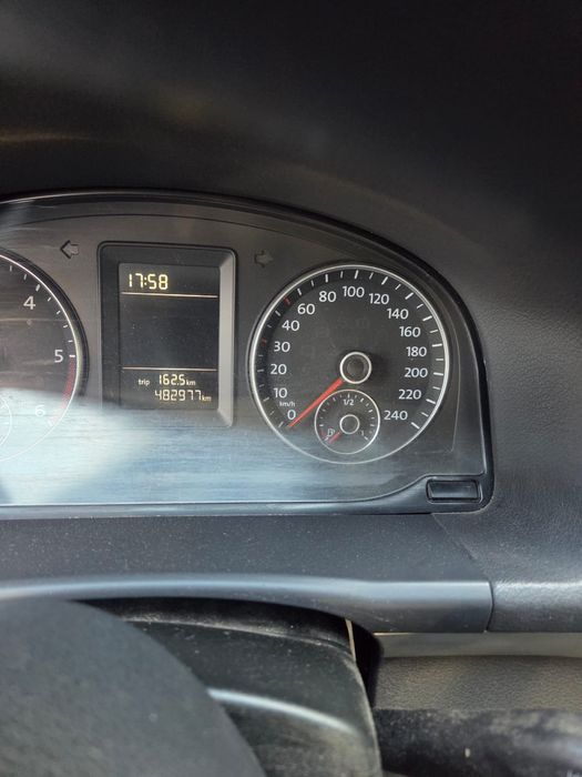 vw touran 2014 1.6 TDI