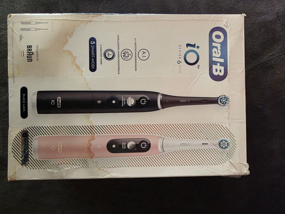 Електрически четки oral B io серия 6