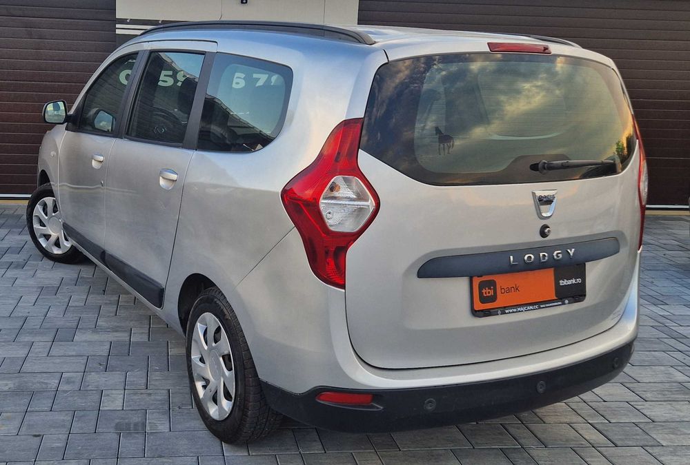 DACIA Lodgy 2013 — imagine 3