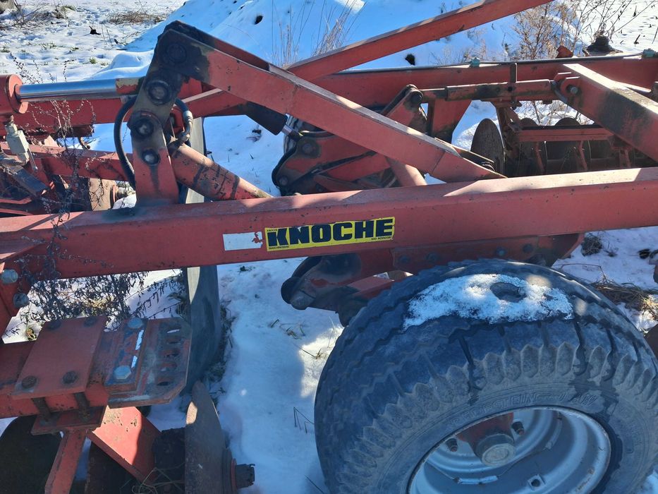 Disc greu Knoche hx4