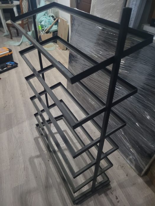 Стеллаж металлический 3 штуки