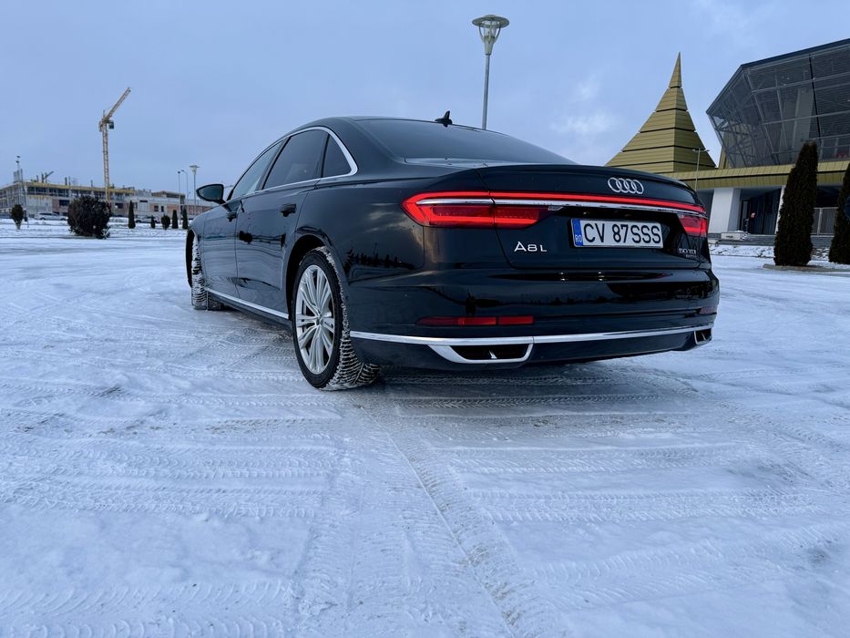 Audi A8 Long 50 TDI Mild hybrid