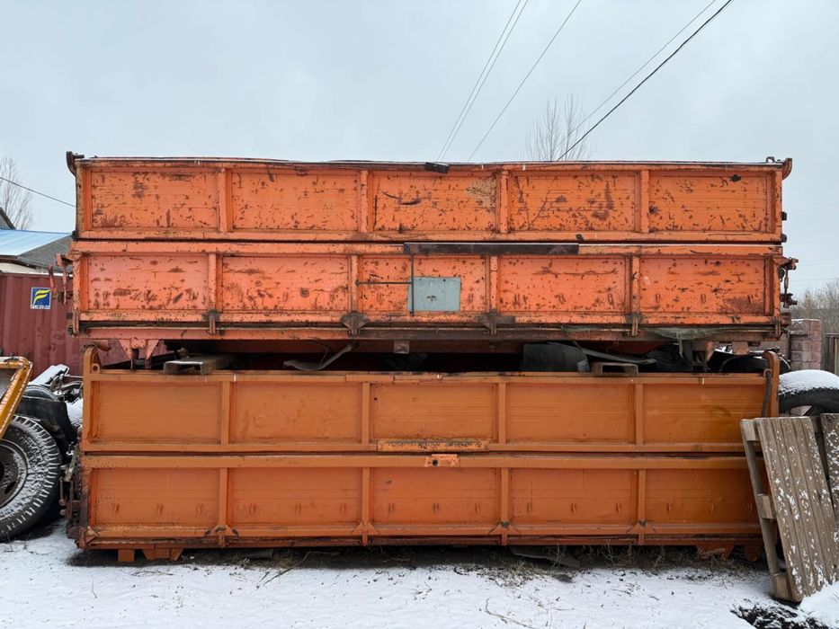 Кузов,кабина на камаз