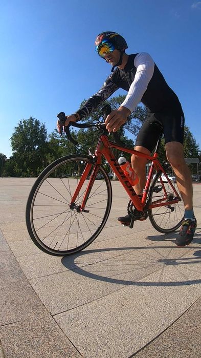 Отдам шоссейный велосипед в хорошие руки!