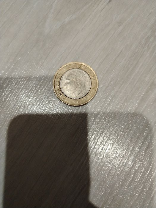 Продам турецкую монету