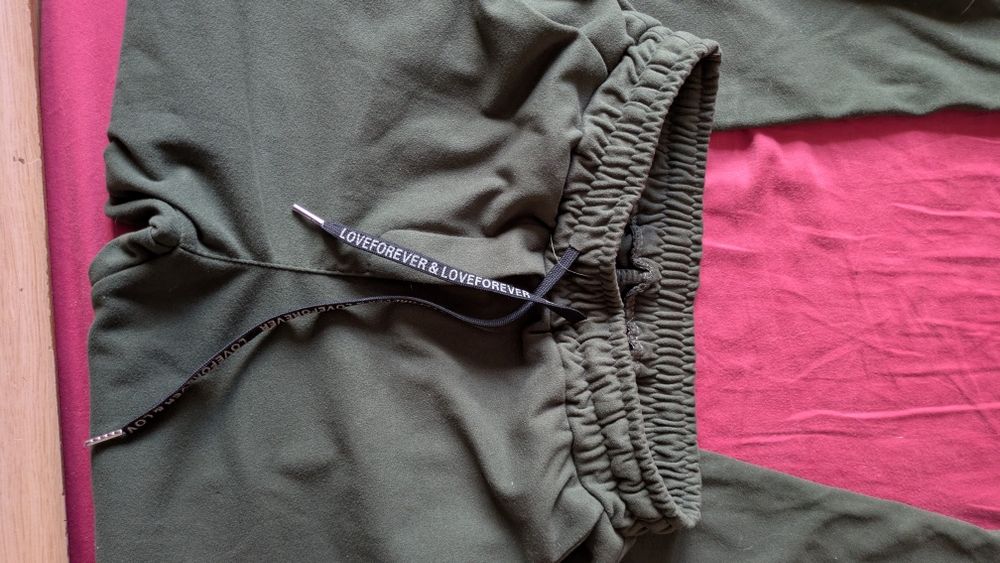 Pantaloni trening catifea s/m