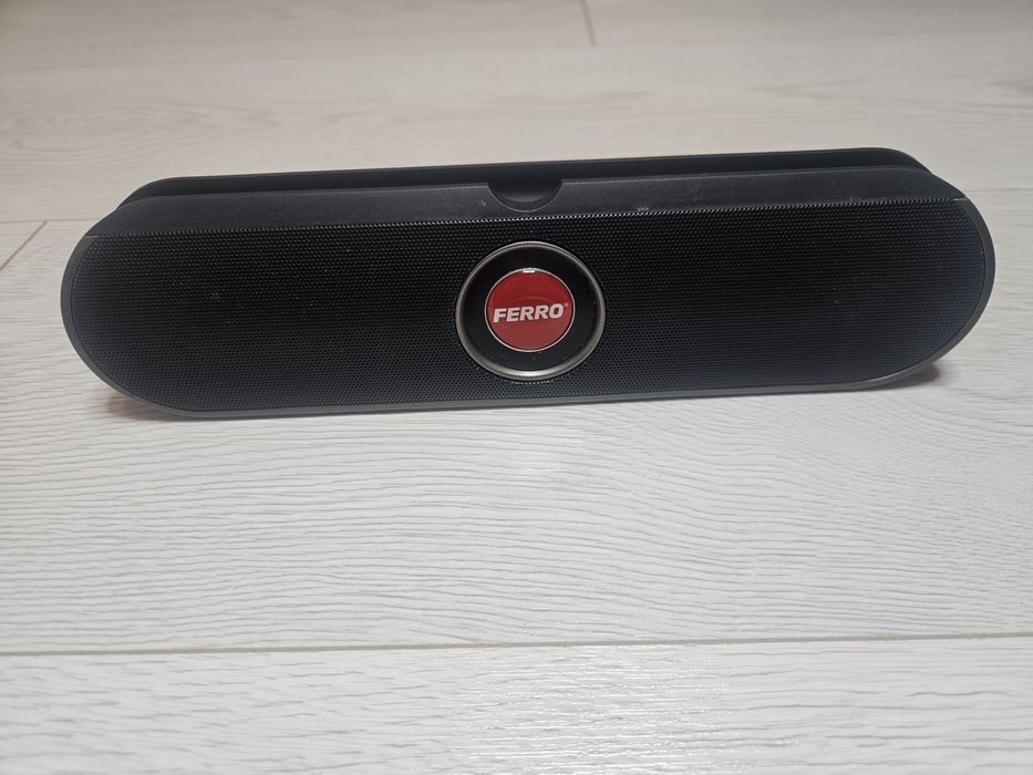 Boxa bluetooth ferro fidelity