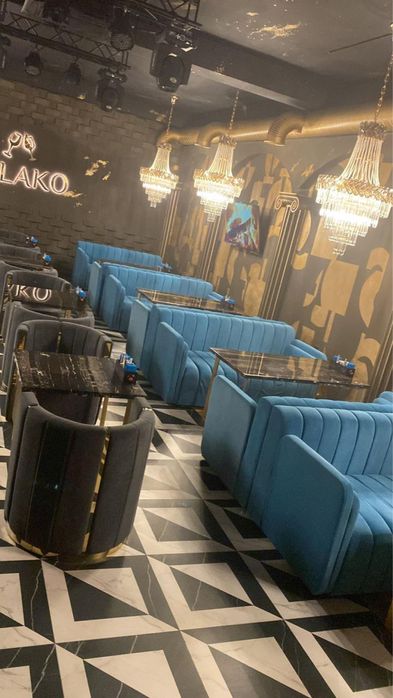 Диваны для кафе