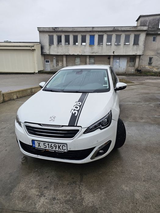 Peugeot 308 t9 headlight 2014
