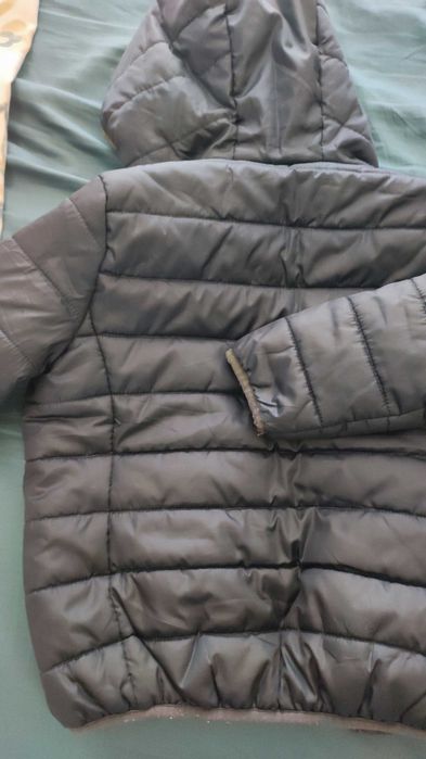 Детско яке с качулка размер 122