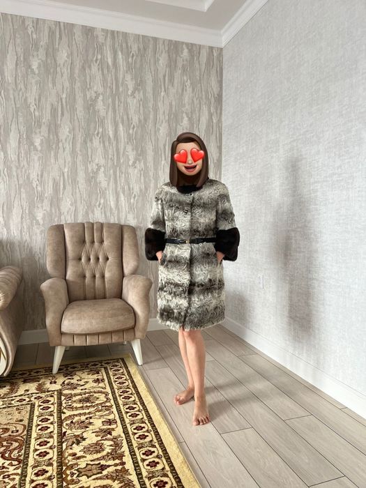 Продам шубу, натуральная овчина