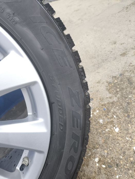 Диски с зимней резиной