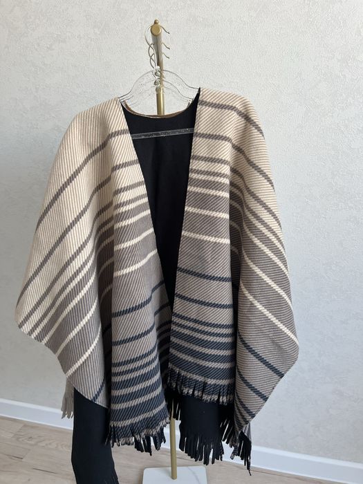 Женские пончо, двухсторонее