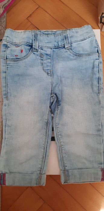 Дънкови дрешки за момиче