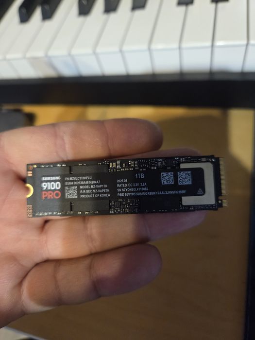 Samsung 9100 PRO 1TB PCIe 5.0